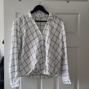 Long-sleeved Blouse